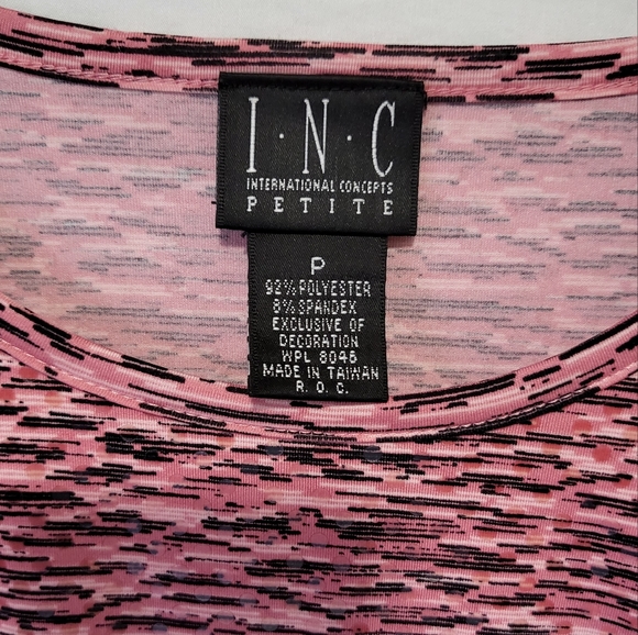 INC 3/4 Sleeve Top - Picture 3 of 4